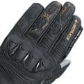 Held Ladies Tyra Leather Sports Motorcycle Motorbike Glove - Black